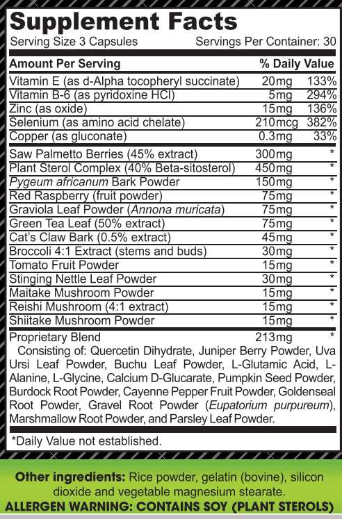 Supplement Facts
