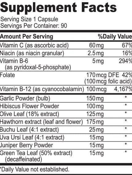 Supplement Facts