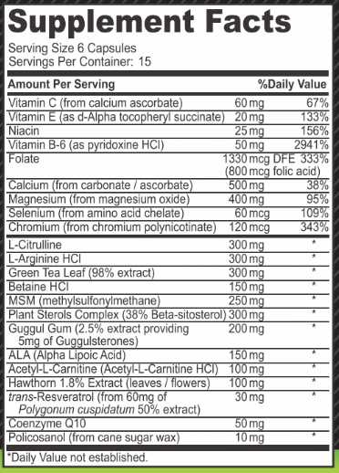 Supplement Facts