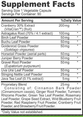 Supplement Facts