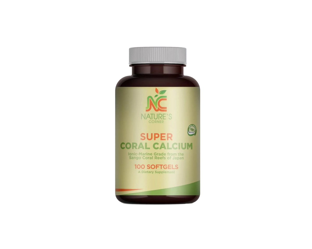 Super Coral Calcium Ncvitamins