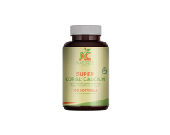 Super Coral Calcium Ncvitamins
