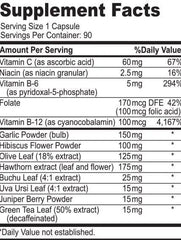 Blood Pressure Support Ncvitamins