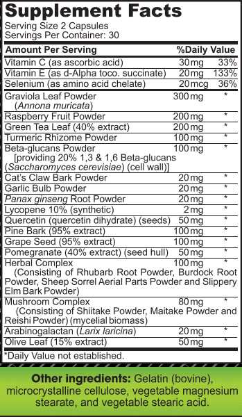 Immune Support Ncvitamins