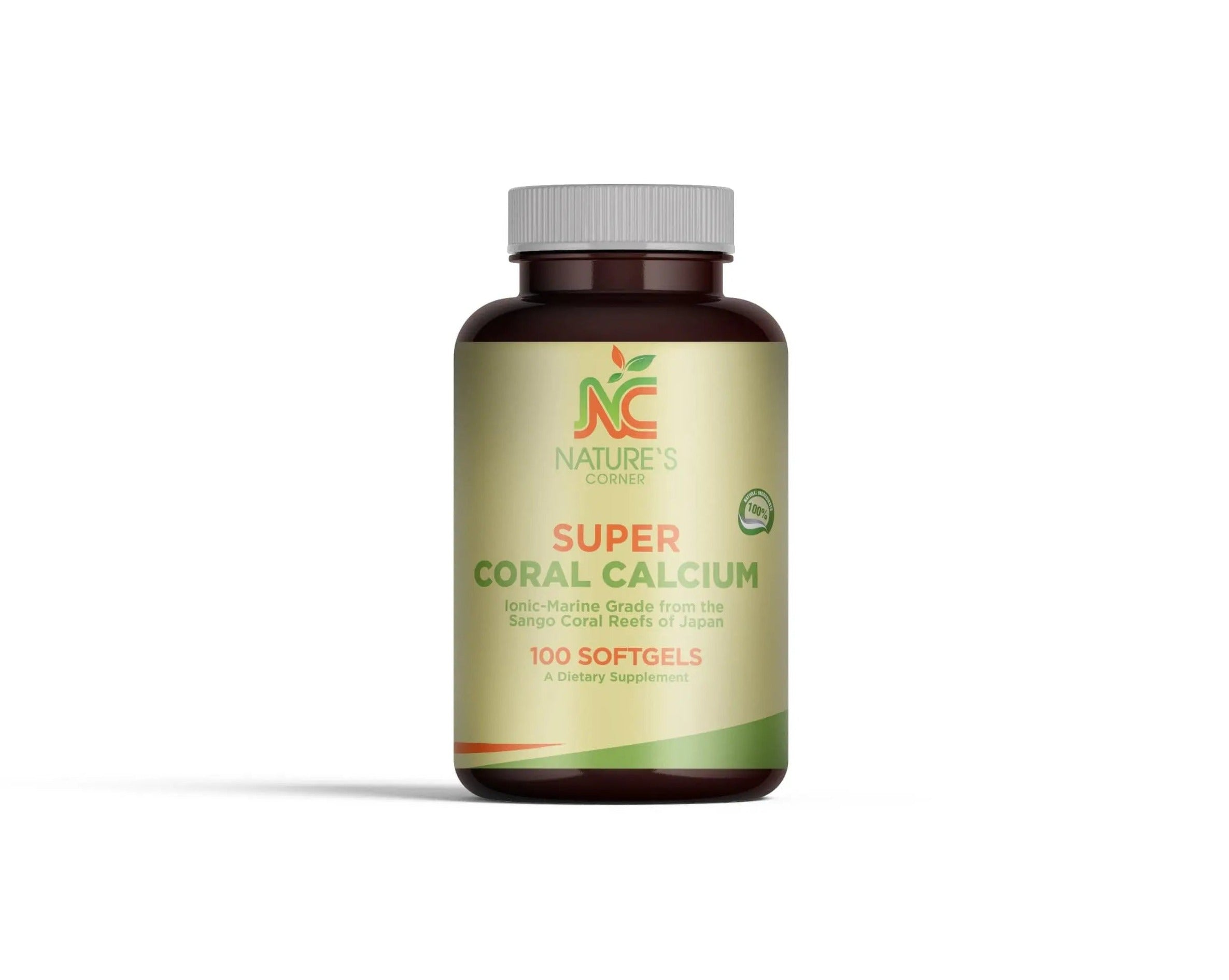 Super Coral Calcium Ncvitamins